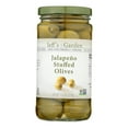 thumbnail image 1 of Jeff's Garden Natural Stuffed Jalapeño Olives 7.5 oz (Pack Of 6), 1 of 3