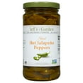 thumbnail image 1 of Jeff's Garden Peppers Jalapeno Hot Sliced 12 oz (Pack Of 6), 1 of 2