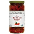 thumbnail image 1 of Jeff's Naturals Sliced Hot Cherry Peppers, 12 Ounce (Pack of 6), 1 of 1
