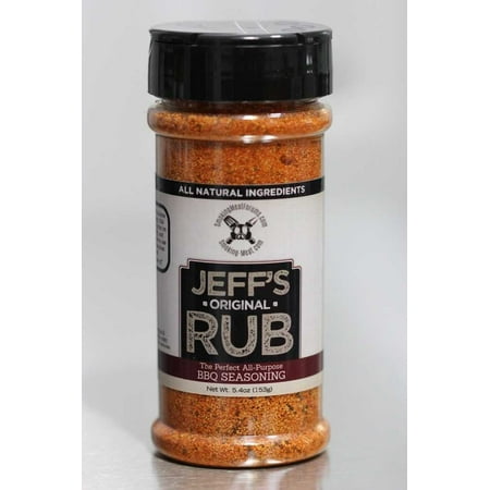 Jeff's Original Rub