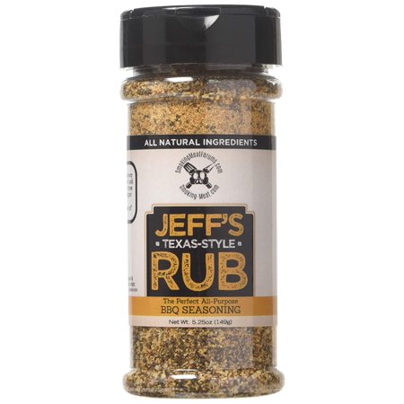 Jeff's Texas Style Rub
