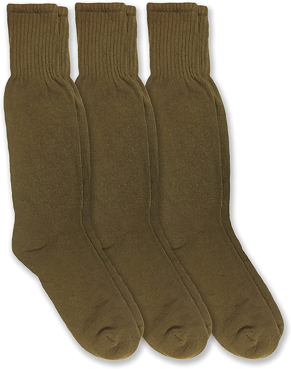 3 Pk Mens No Show Socks Non Slip Foot Cover Invisible Boat Liner Footies  10-13 