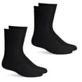 thumbnail image 1 of Jefferies Mens Socks Merino Wool Cold Weather Thermal Crew Boot 2 Pack, 1 of 5
