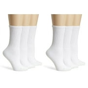 Jefferies Socks Athletic Breathable Socks (Women's), 6 Pack