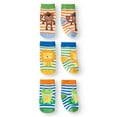 Jefferies Socks Baby Boys Animal Critter Crew Socks, 3Pack