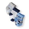 thumbnail image 1 of Jefferies Socks Baby Boys Camouflage & Stripe Crew Socks, 3-Pack, 1 of 2