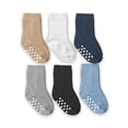 thumbnail image 1 of Jefferies Socks Baby Boys Non-Skid Assorted Crew Dress Socks, 6-Pack, 1 of 2