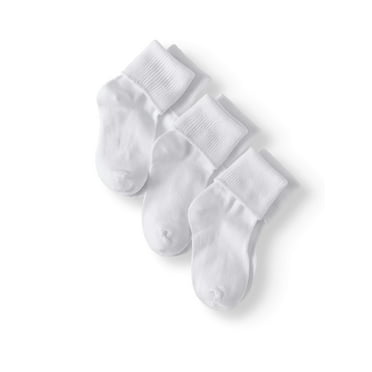 Jefferies Socks Kids Socks, 4 Pack School Uniform Crew Cotton Rib Socks ...