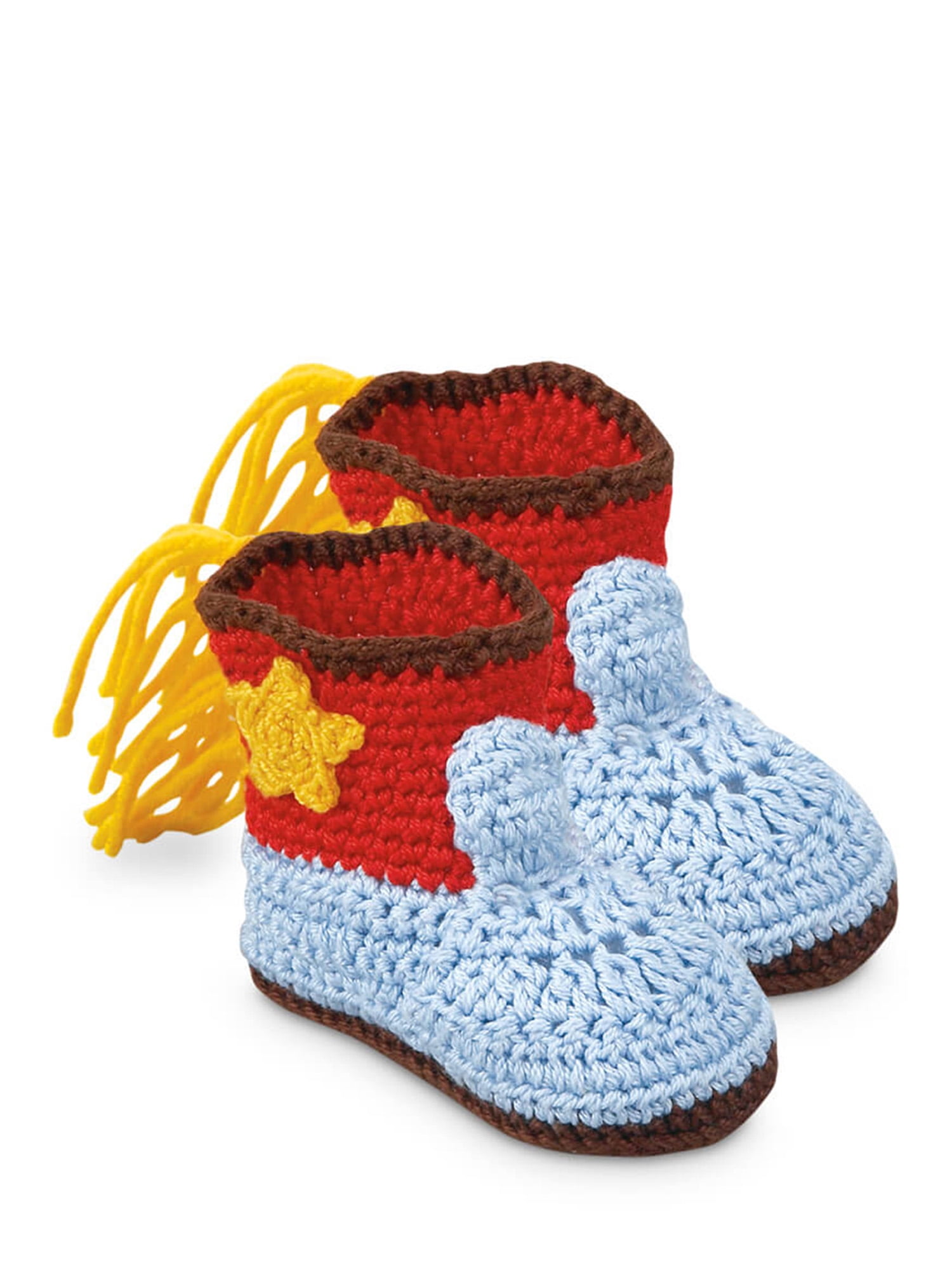 Jefferies Socks Baby Girls Boys Socks Hand Crochet Cowboy