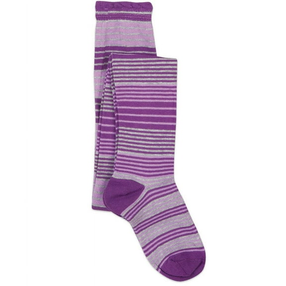 Jefferies Socks Baby Girls Fashion cotton Stripe Tights 1 Pair Pack