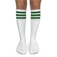 thumbnail image 1 of Jefferies Socks Boy's Girl's Stripe Vintage Knee High School Soccer Tube Socks 1 Pair Pack, 1 of 4