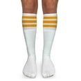 thumbnail image 1 of Jefferies Socks Boy's Girl's Stripe Vintage Knee High School Soccer Tube Socks 1 Pair Pack, 1 of 4