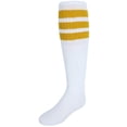 thumbnail image 1 of Jefferies Socks Boy's Girl's Stripe Vintage Knee High School Soccer Tube Socks 1 Pair Pack, 1 of 3