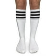 thumbnail image 1 of Jefferies Socks Boy's Girl's Stripe Vintage Knee High School Soccer Tube Socks 1 Pair Pack, 1 of 4