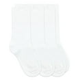 thumbnail image 1 of Jefferies Socks Boy's Smooth Toe Seamless Casual Crew Socks 3 Pair Pack, 1 of 4