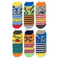 thumbnail image 1 of Jefferies Socks Boy's Tools Pattern Crew Socks 6 Pair Pack, 1 of 6