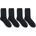 thumbnail image 1 of Jefferies Socks Boys Bamboo Ribbed School Uniform Crew Socks 4 Pairs, 1 of 5