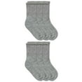 thumbnail image 1 of Jefferies Socks Boys Girls Baby Seamless Half Cushion Sport Crew Socks 6 Pair Pack, 1 of 4