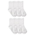 thumbnail image 1 of Jefferies Socks Boys Rib Dress School Uniform Crew Socks 6 Pair Pack, 1 of 4