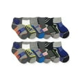 thumbnail image 1 of Jefferies Socks Boys Socks, 12 Pack Performance Sport Quarter Sizes XS - L, 1 of 2