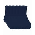 thumbnail image 1 of Jefferies Socks Boys Socks, 6 Pack Rib Cotton School Dress Crew Solid Color Socks (Little Boys & Big Boys), 1 of 4