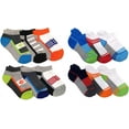 thumbnail image 1 of Jefferies Socks Boys Sport Cushion Comfort Tab Low Cut Socks 12 Pair Pack, 1 of 5