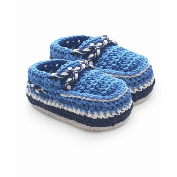 Jefferies Socks Deck Shoe Crochet Bootie 1 Pair