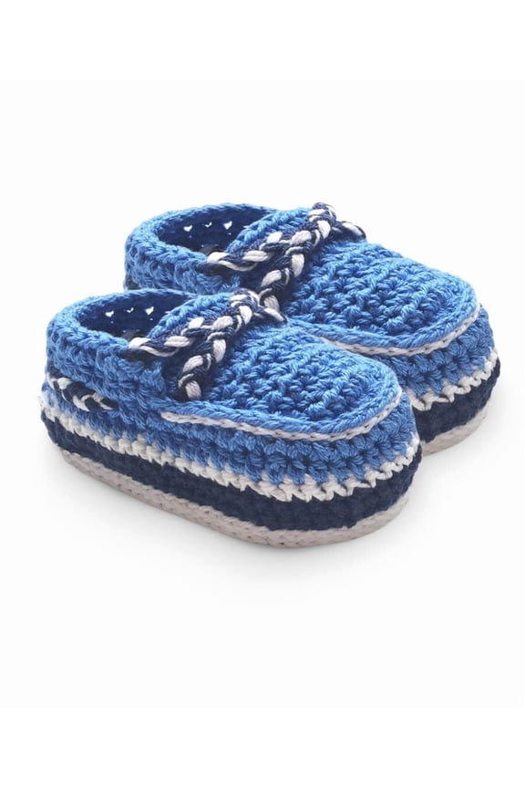 Deck Shoe Crochet Bootie 1 Pair