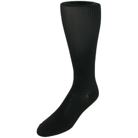 Jefferies Socks Firm Support Over the Calf Compression Dress Socks