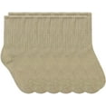thumbnail image 1 of Jefferies Socks Girl's Boy's Cotton Ribbed School Uniform Dress Crew Socks 6 Pair Pack, 1 of 5