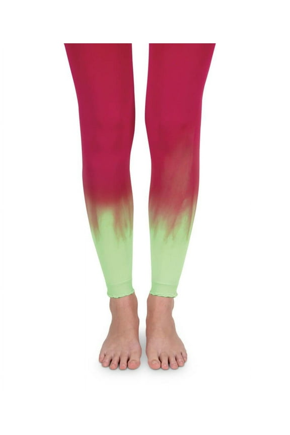 Girl's Dip Dye Footless Tights 1 Pair Pack