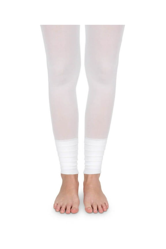 Girl's Layers Footless Tights 1 Pair Pack