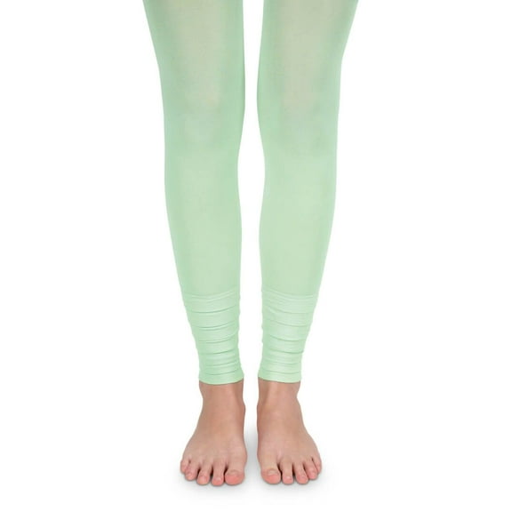 Jefferies Socks Girl's Layers Footless Tights 1 Pair Pack