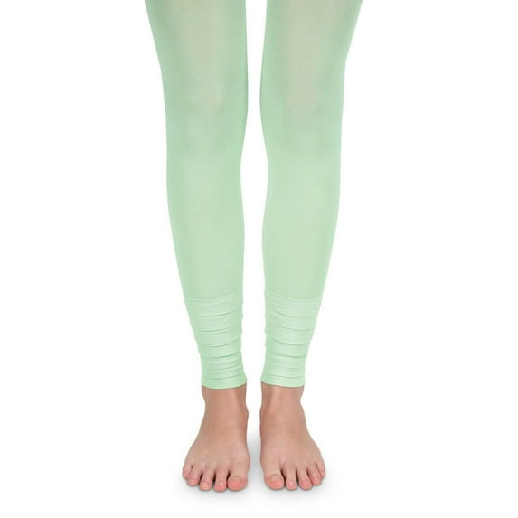 Jefferies Socks Girl's Layers Footless Tights 1 Pair Pack