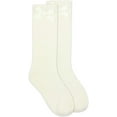 thumbnail image 1 of Jefferies Socks Girl's Pointelle Bow Knee High Socks 1 Pair Pack, 1 of 4