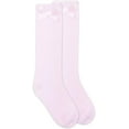 thumbnail image 1 of Jefferies Socks Girl's Pointelle Bow Knee High Socks 1 Pair Pack, 1 of 4