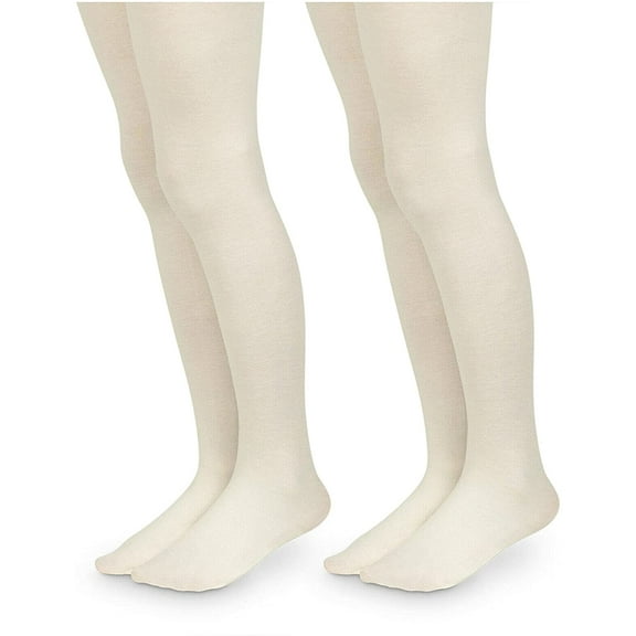 Jefferies Socks Girls Baby Toddler Pima Cotton Dress School Tights 2 Pack