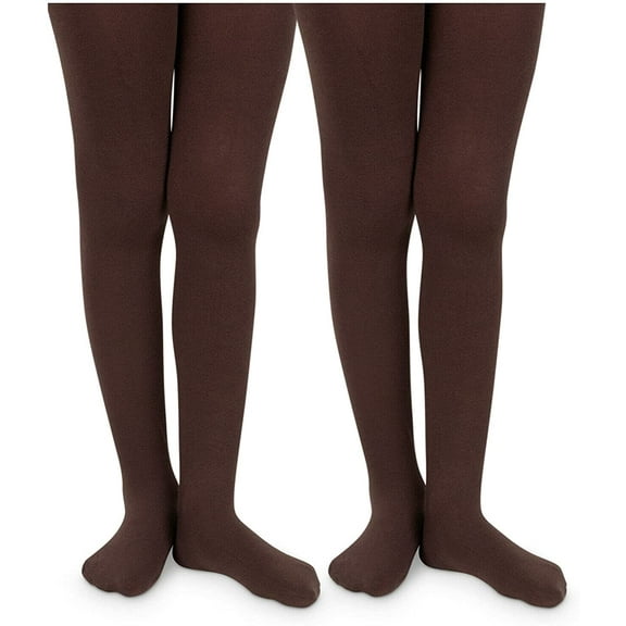 Jefferies Socks Girls Baby Toddler Pima Cotton Dress School Tights 2 Pack