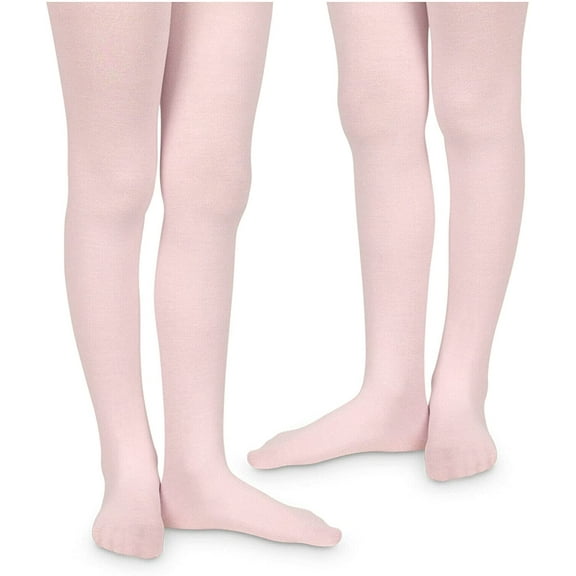 Jefferies Socks Girls Baby Toddler Pima Cotton Dress School Tights 2 Pack