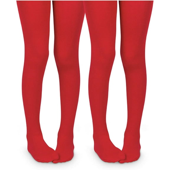 Jefferies Socks Girls Baby Toddler Pima Cotton Dress School Tights 2 Pack