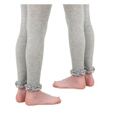 Jefferies Socks Baby Girls Ruffle Footless Infant And Toddler Tights, Pink