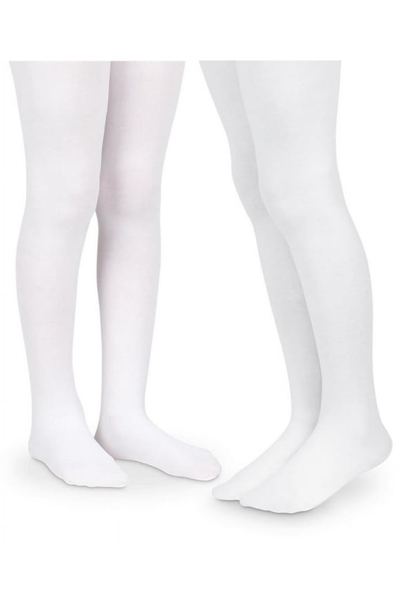 Girls Baby Ultra Soft Microfiber School Uniform Footed Tights 2 Pair Pack