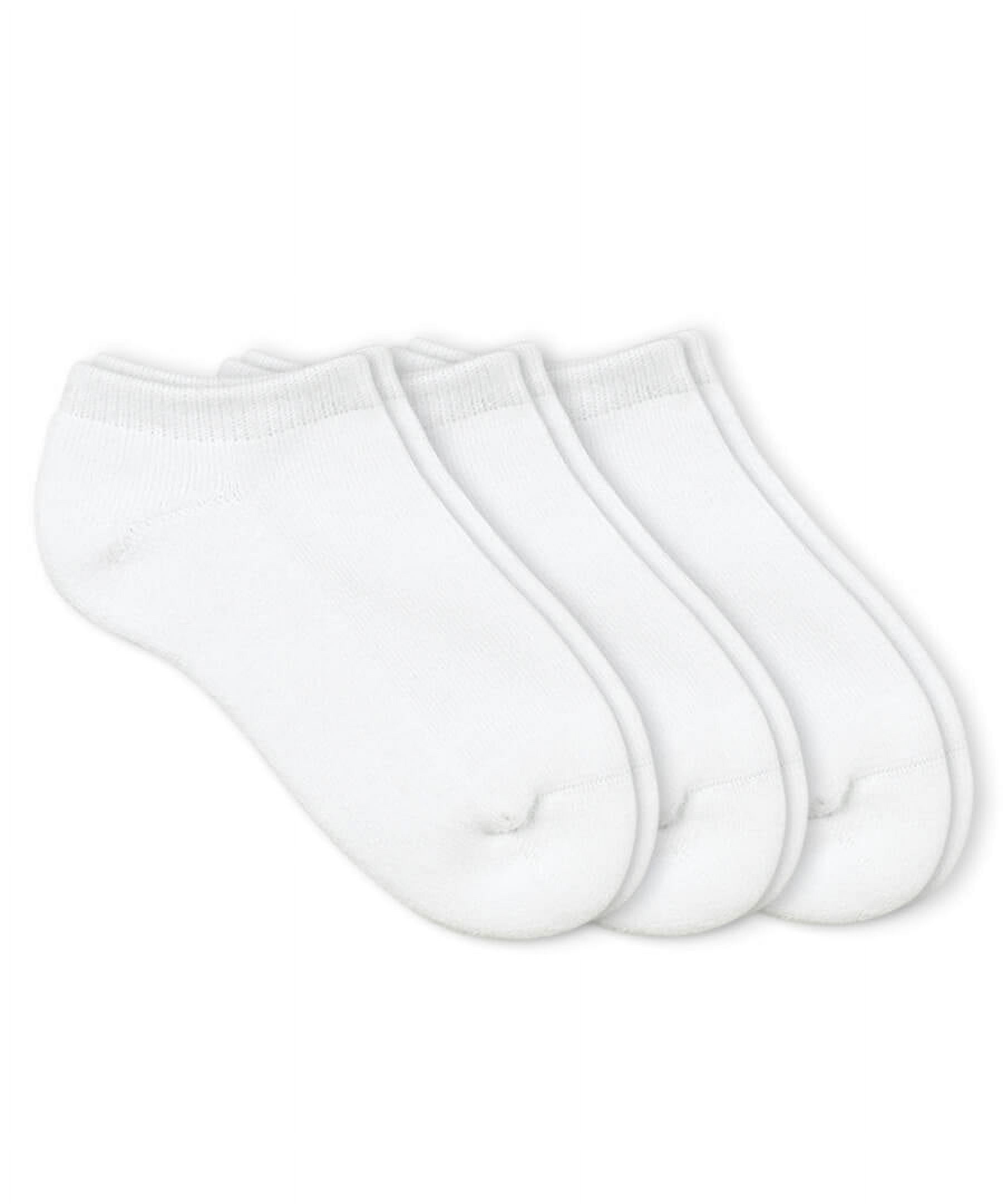 Girls Boys Seamless Cushion School Sport Low Cut Socks 3 Pair Pack