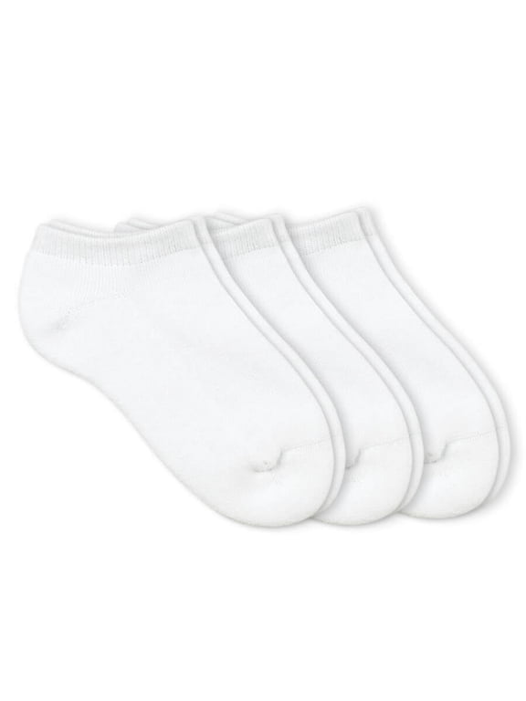 Girls Boys Seamless Cushion School Sport Low Cut Socks 3 Pair Pack