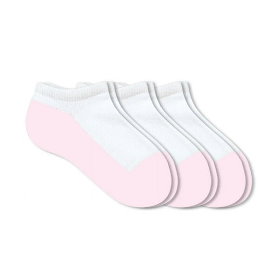 Jefferies Socks Girls Boys Seamless Cushion School Sport Low Cut Socks 3 Pair Pack