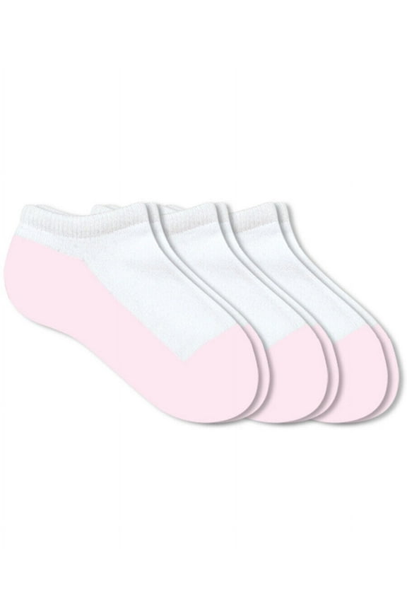 Girls Boys Seamless Cushion School Sport Low Cut Socks 3 Pair Pack
