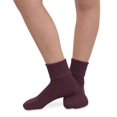 thumbnail image 1 of Jefferies Socks Girls Boys Socks, 6 Pack Seamless Cotton Turn Cuff Roll Crew Ankle Socks (Little Girls Boys & Big Girls Boys), 1 of 4