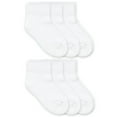 thumbnail image 1 of Jefferies Socks Girls Boys Socks, 6 Pairs Seamless Half Cushion Sport Quarter Ankle Smooth Toe Socks (Little Girls Boys & Big Girls Boys), 1 of 2