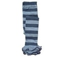 thumbnail image 1 of Jefferies Socks Girls Footless Dot & Stripe Ruffle Tights 1 Pair Pack, 1 of 2