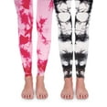thumbnail image 1 of Jefferies Socks Girls Footless Lace Tights 2-Pack, Sizes S-L, 1 of 2